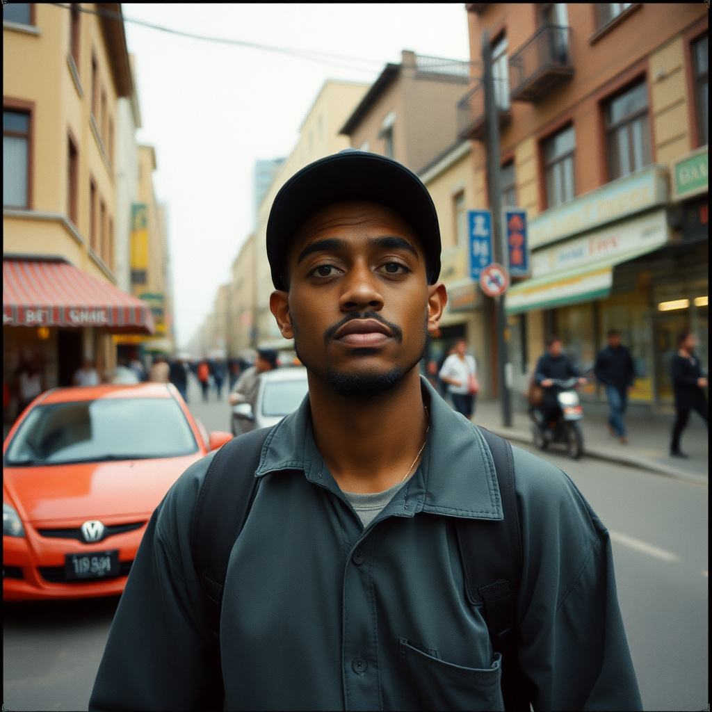 Urban street life documentary